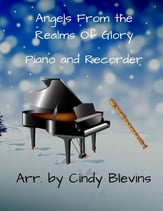 Angels From the Realms Of Glory P.O.D cover